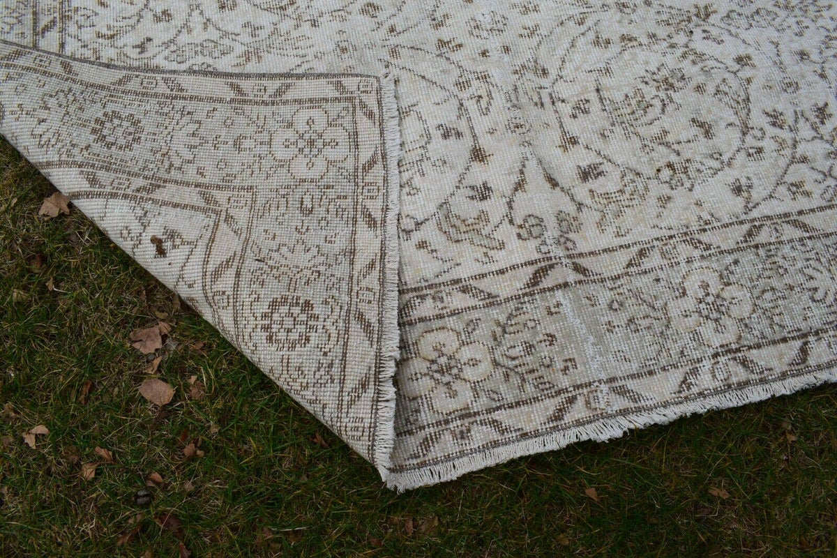 Vintage Uşak Halı 168 x 290 cm