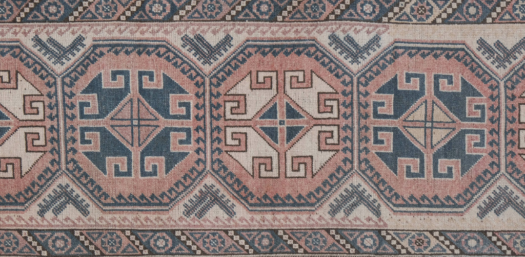 Vintage Uşak Yolluk 67 x 317 cm