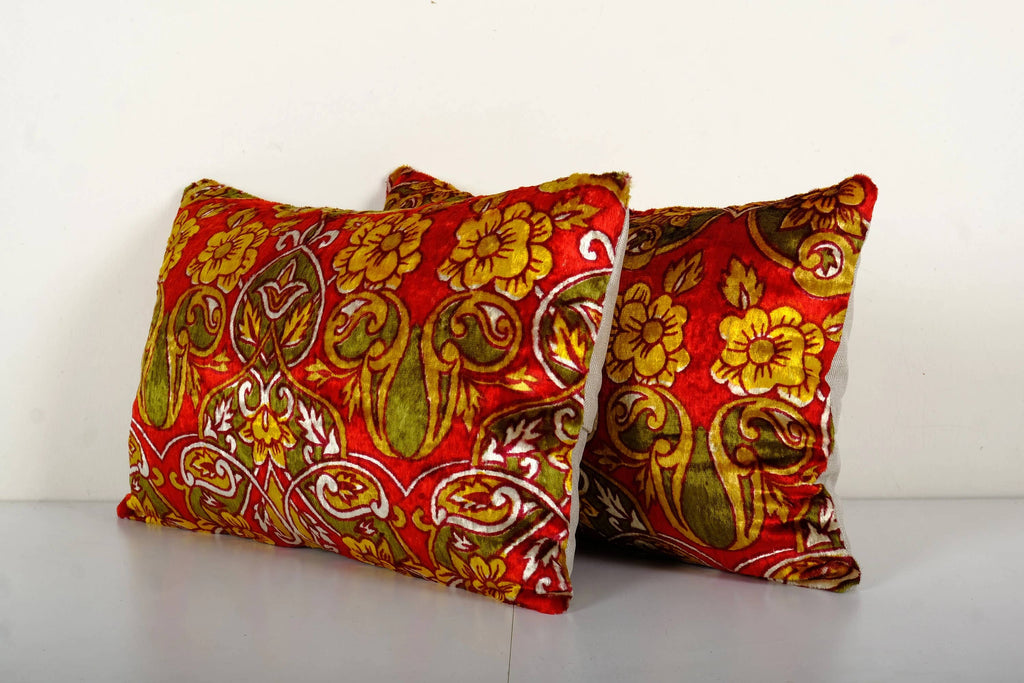 Kilim Kırlent Kılıfı 2'li Set 33 x 55 cm