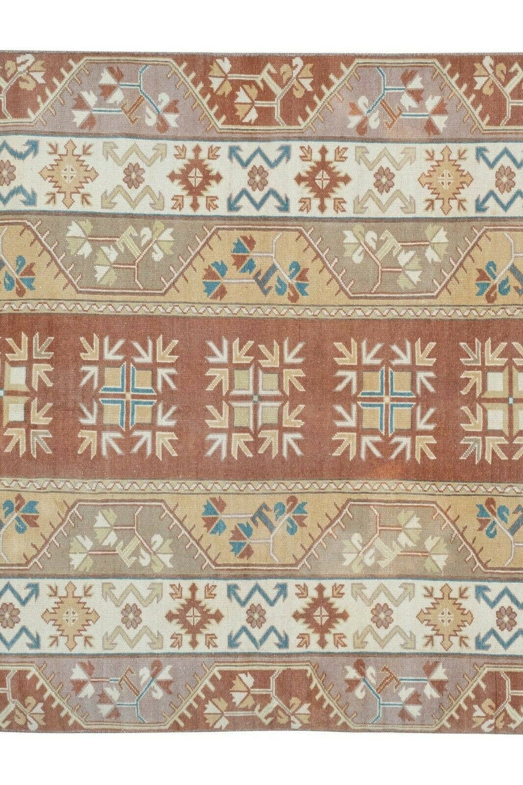 Vintage Uşak Halı 155 x 237 cm