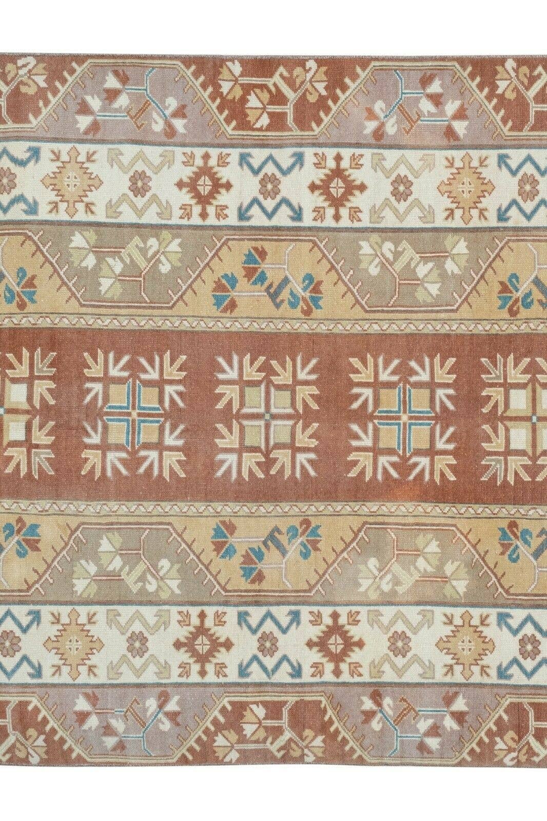 Vintage Uşak Halı 155 x 237 cm