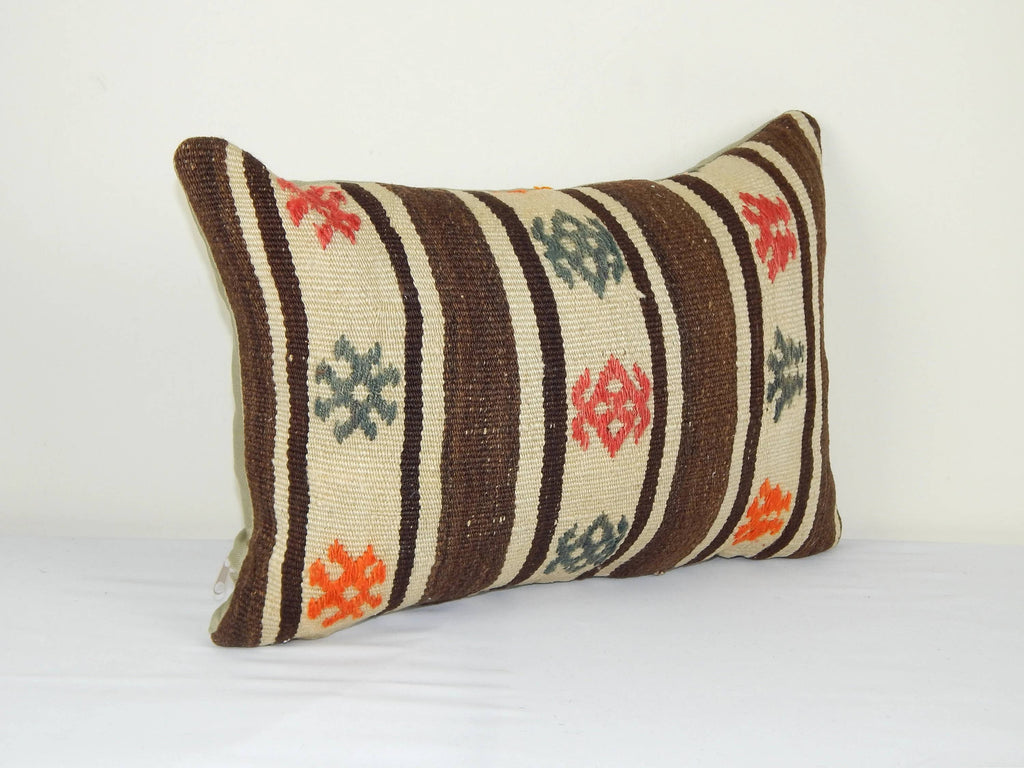 Kilim Kırlent Kılıfı 35 x 50 cm