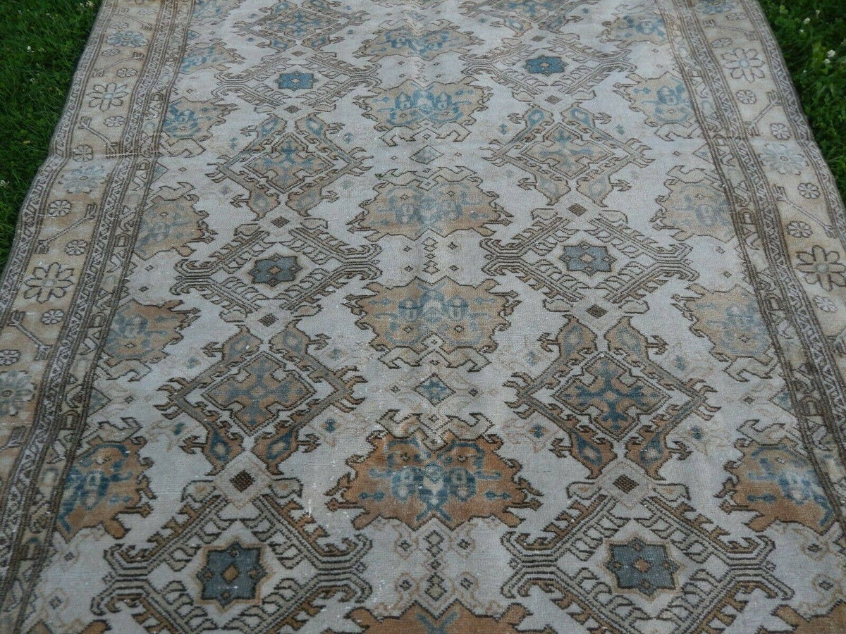 Vintage Türk Halı 145 x 270 cm