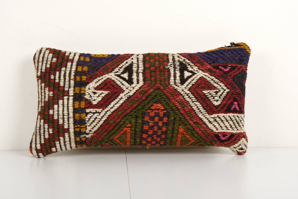 Kilim Kırlent Kılıfı 20 x 40 cm