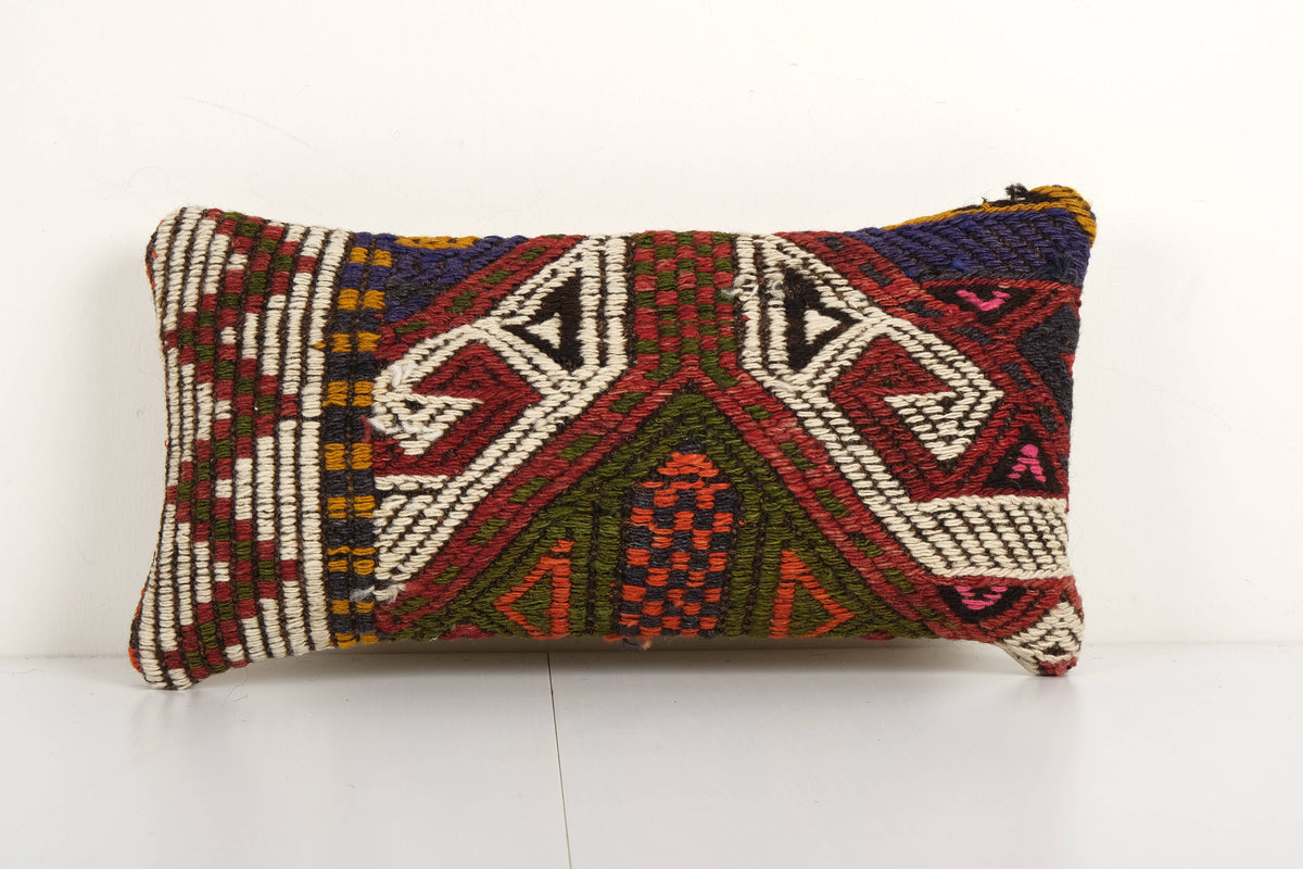 Kilim Kırlent Kılıfı 20 x 40 cm