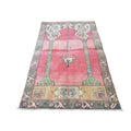 Vintage Uşak Halı 103 x 163 cm