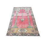 Vintage Uşak Halı 103 x 163 cm
