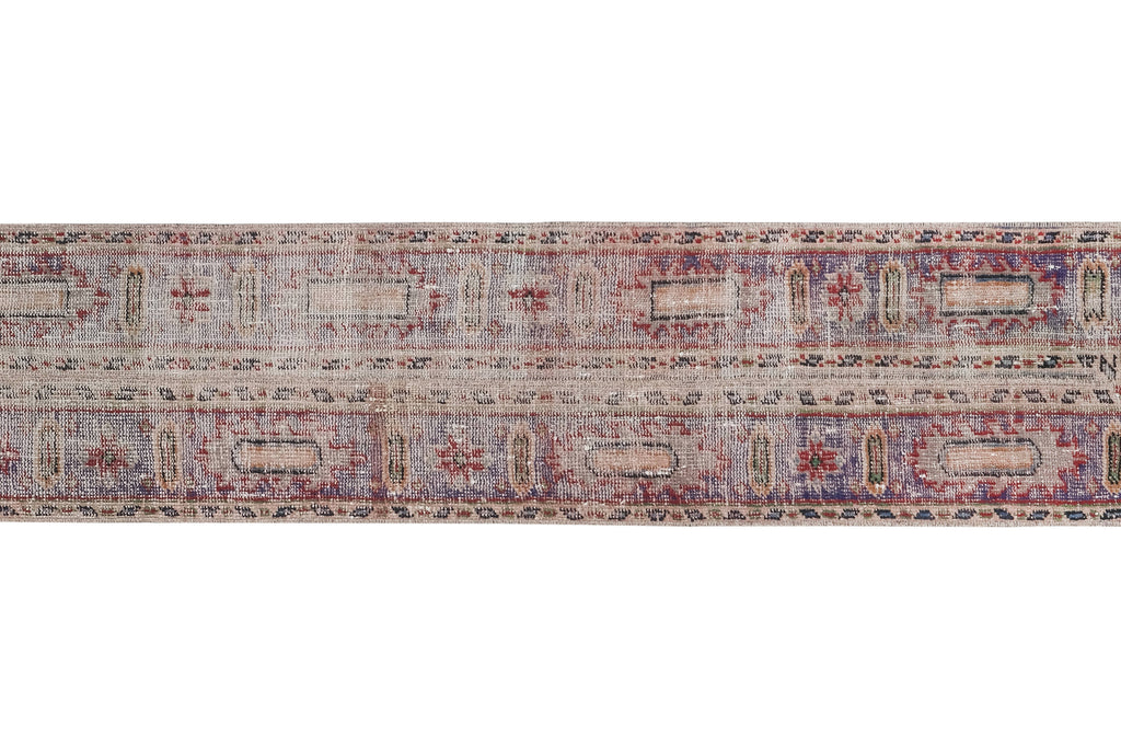 Vintage Türk Halı Yolluk 51 x 218 cm