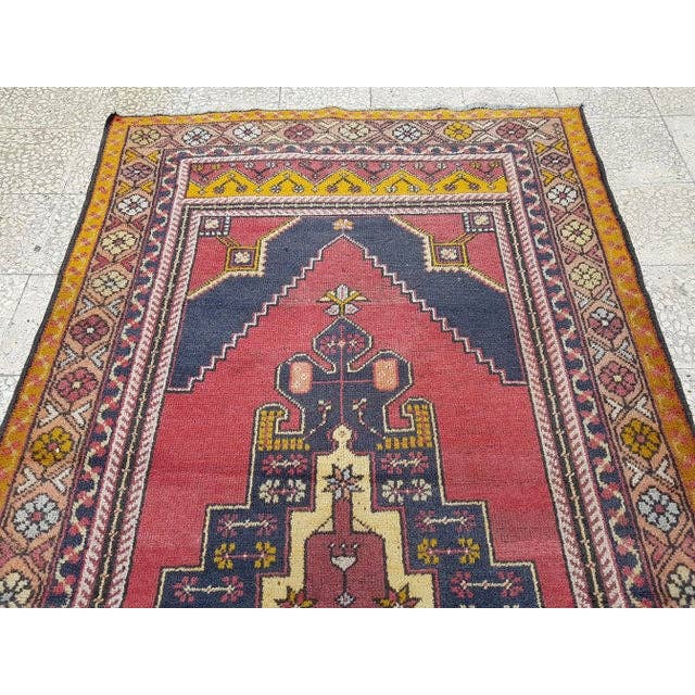 Vintage Türk Halı 151 x 293 cm