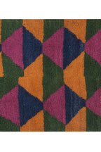 Vintage Türk Tulu Halı 108 x 137 cm