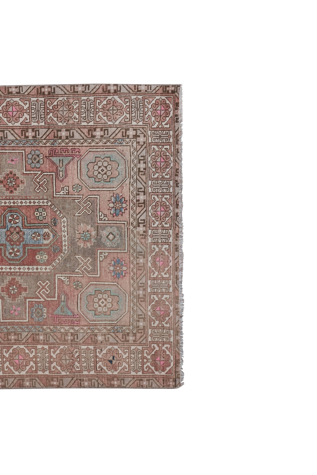 Vintage Kafkas Halı 137 x 246 cm