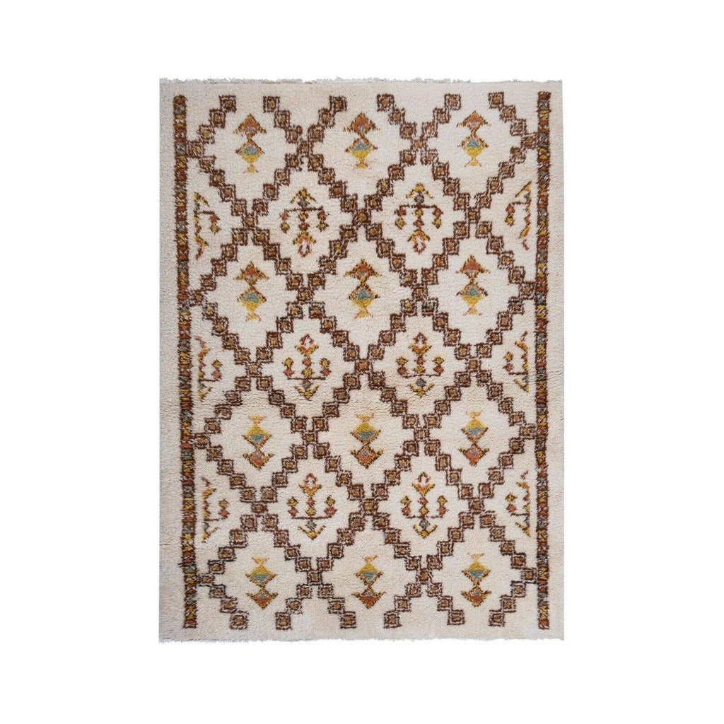 Vintage Türk Tulu Halı 168 x 237 cm