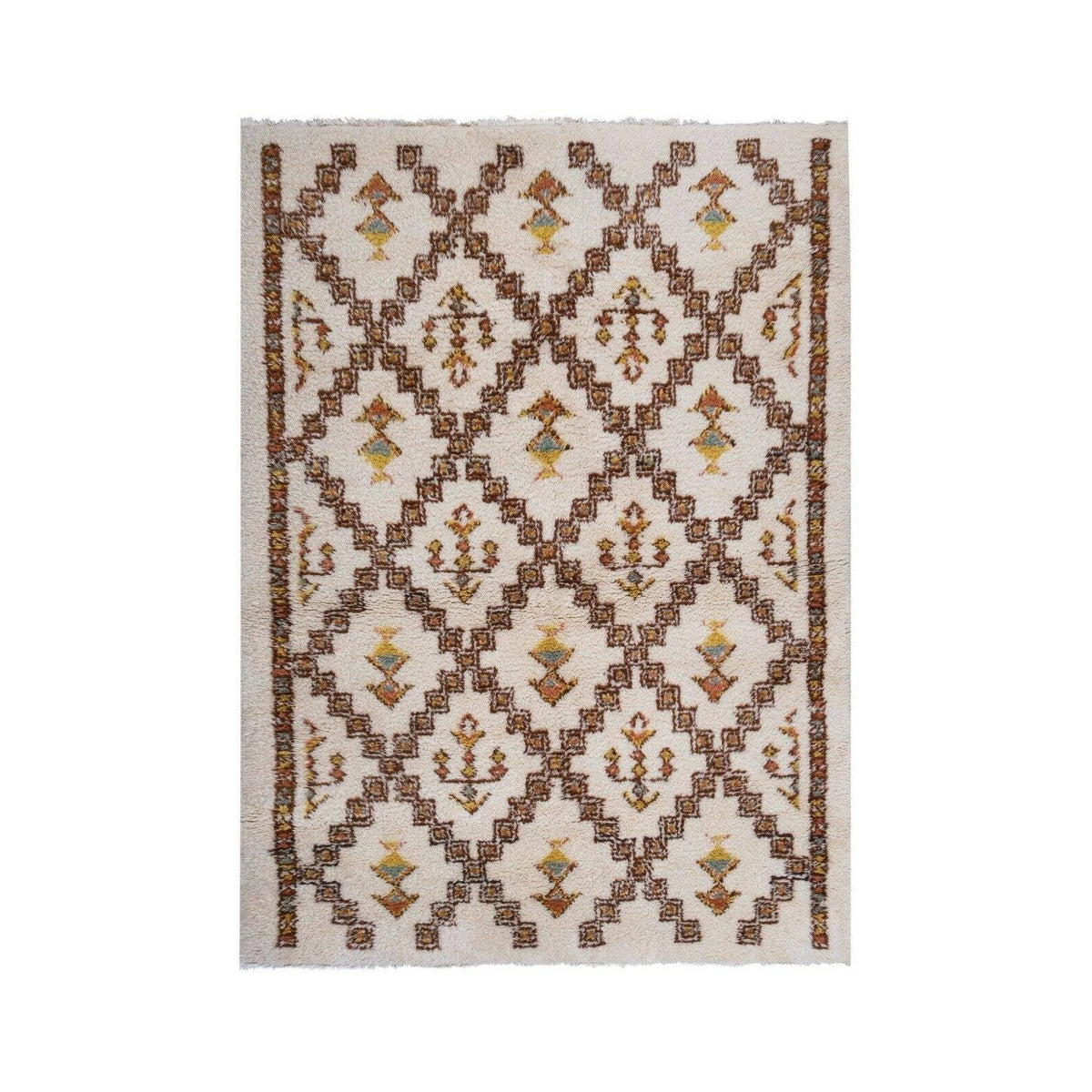 Vintage Türk Tulu Halı 168 x 237 cm