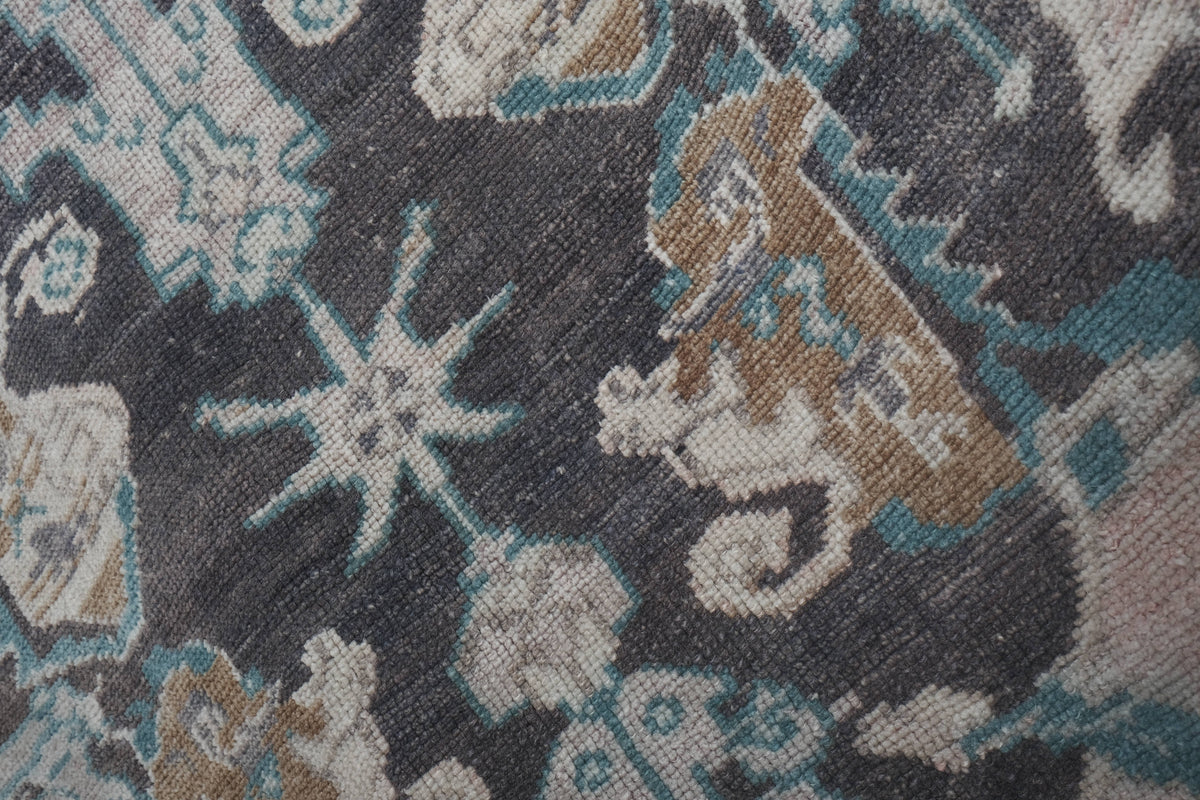 Vintage Türk Halı Yolluk 93 x 614 cm