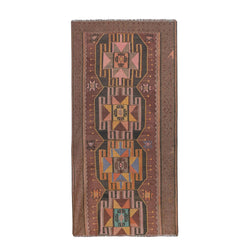 Vintage Kars Kilim 133 x 261 cm