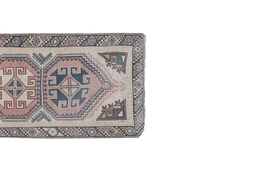 Vintage Uşak Yolluk 67 x 317 cm