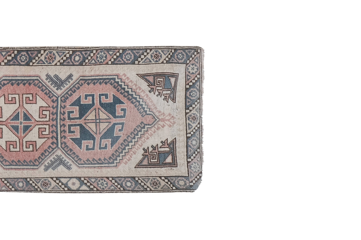 Vintage Uşak Yolluk 67 x 317 cm