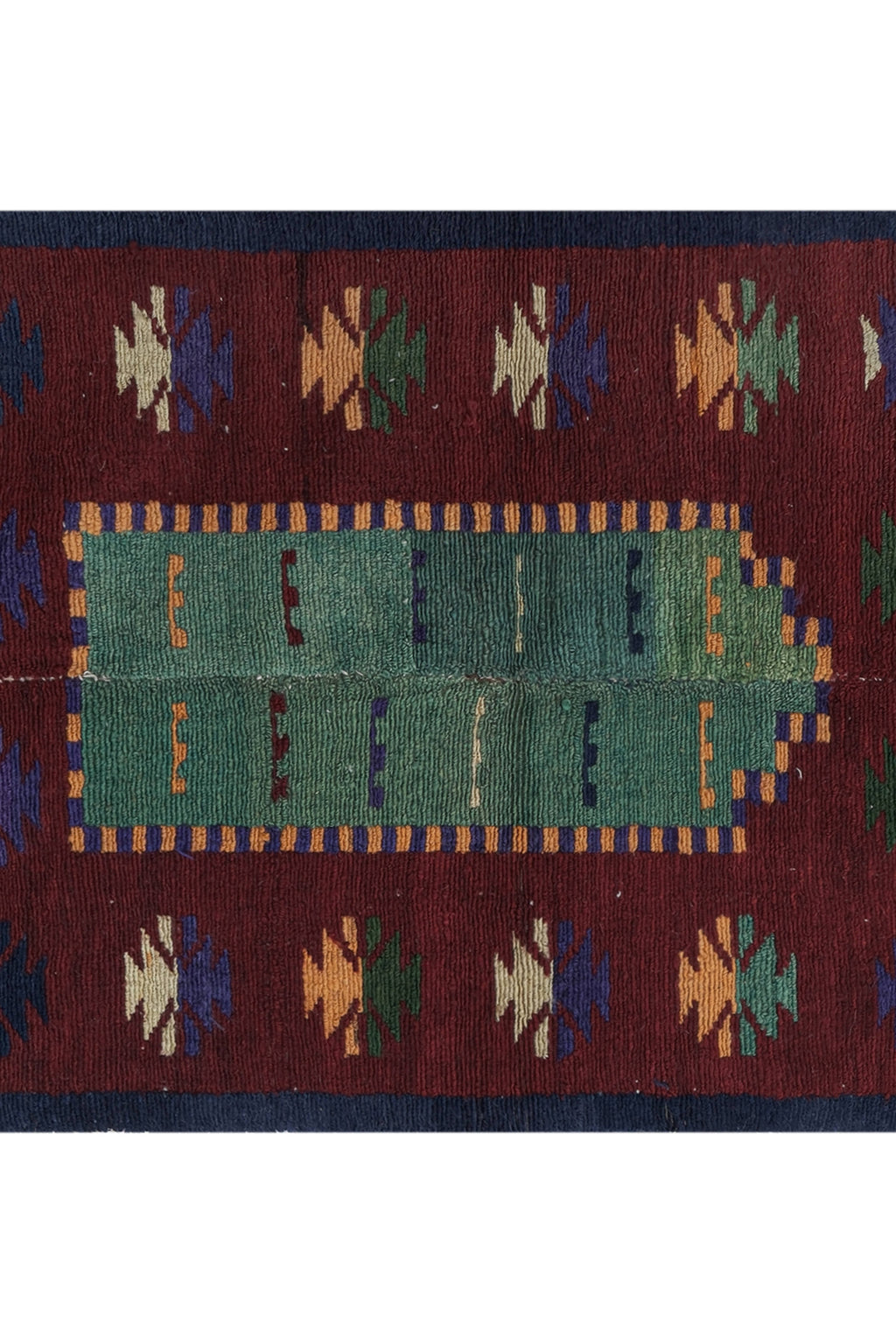 Vintage Türk Tulu Halı 107 x 160 cm
