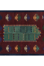 Vintage Türk Tulu Halı 107 x 160 cm