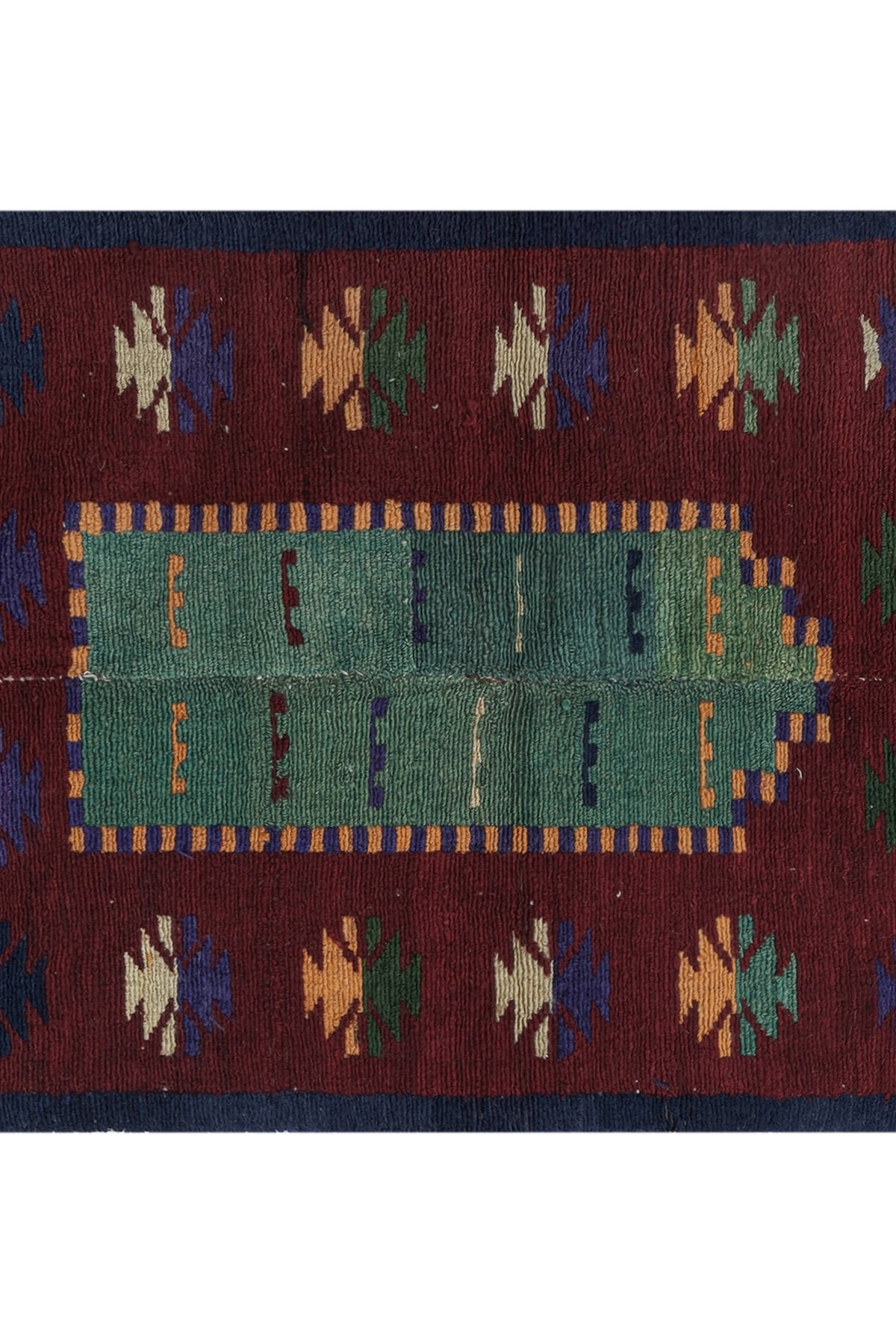 Vintage Türk Tulu Halı 107 x 160 cm