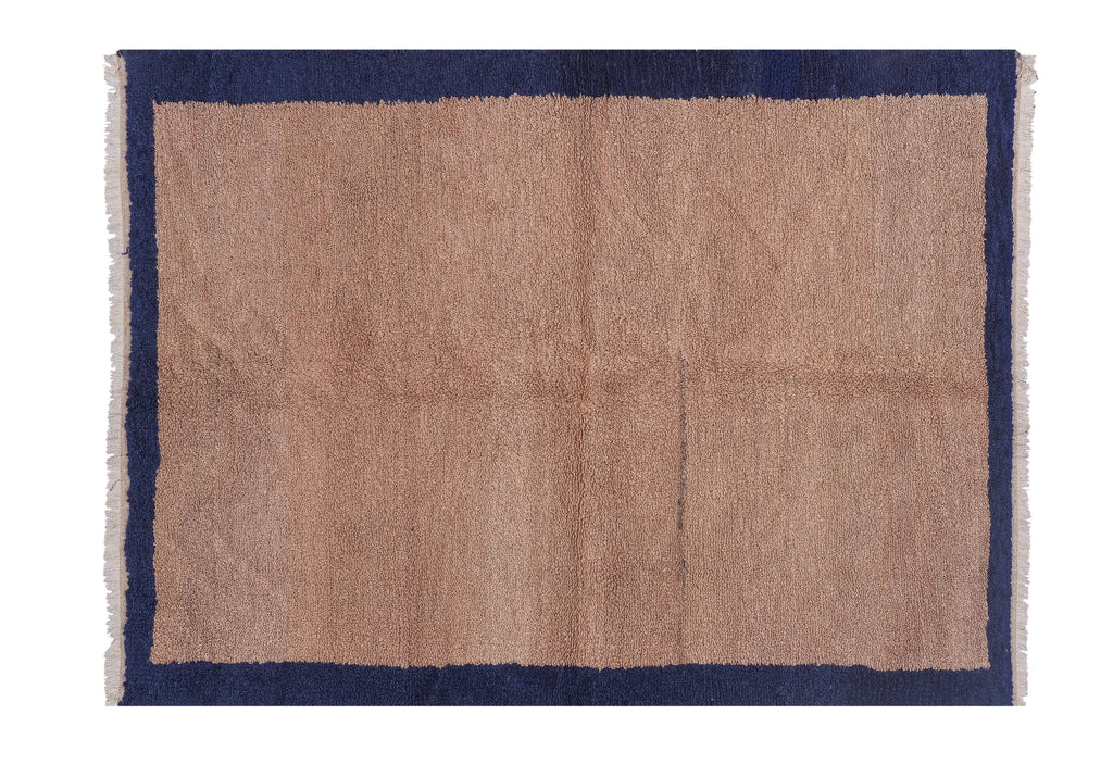 Vintage Türk Damalı Tulu Halı 133 x 181 cm