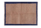 Vintage Türk Damalı Tulu Halı 133 x 181 cm