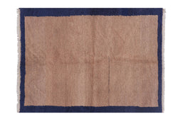Vintage Türk Damalı Tulu Halı 133 x 181 cm