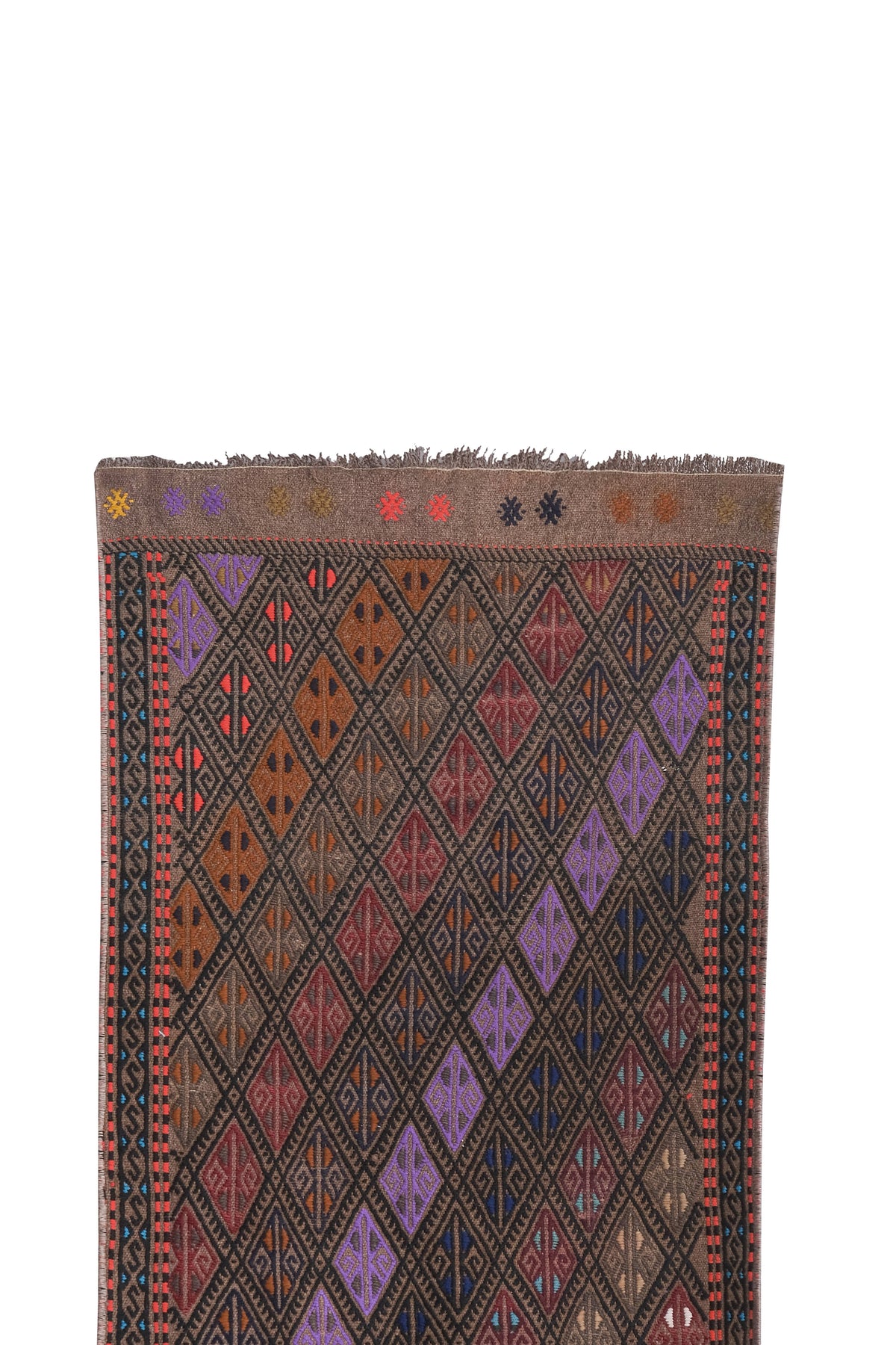 Vintage Kilim Yolluk 65 x 490 cm