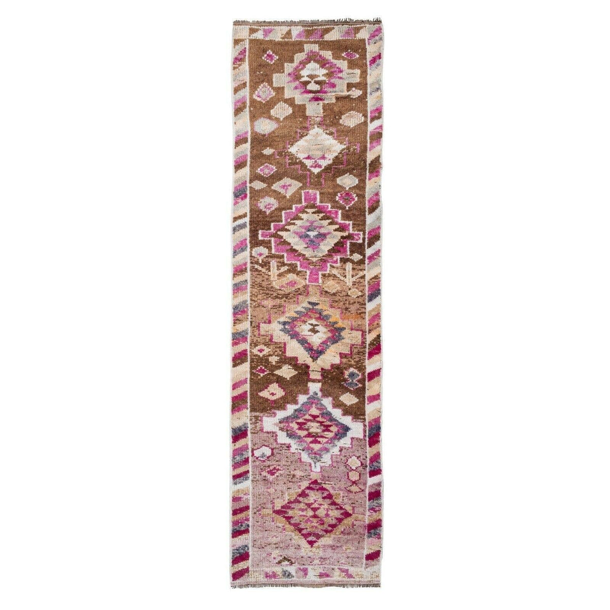 Vintage Herki Yolluk 83 x 287 cm