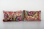 Kilim Kırlent Kılıfı 2'li Set 30 x 45 cm
