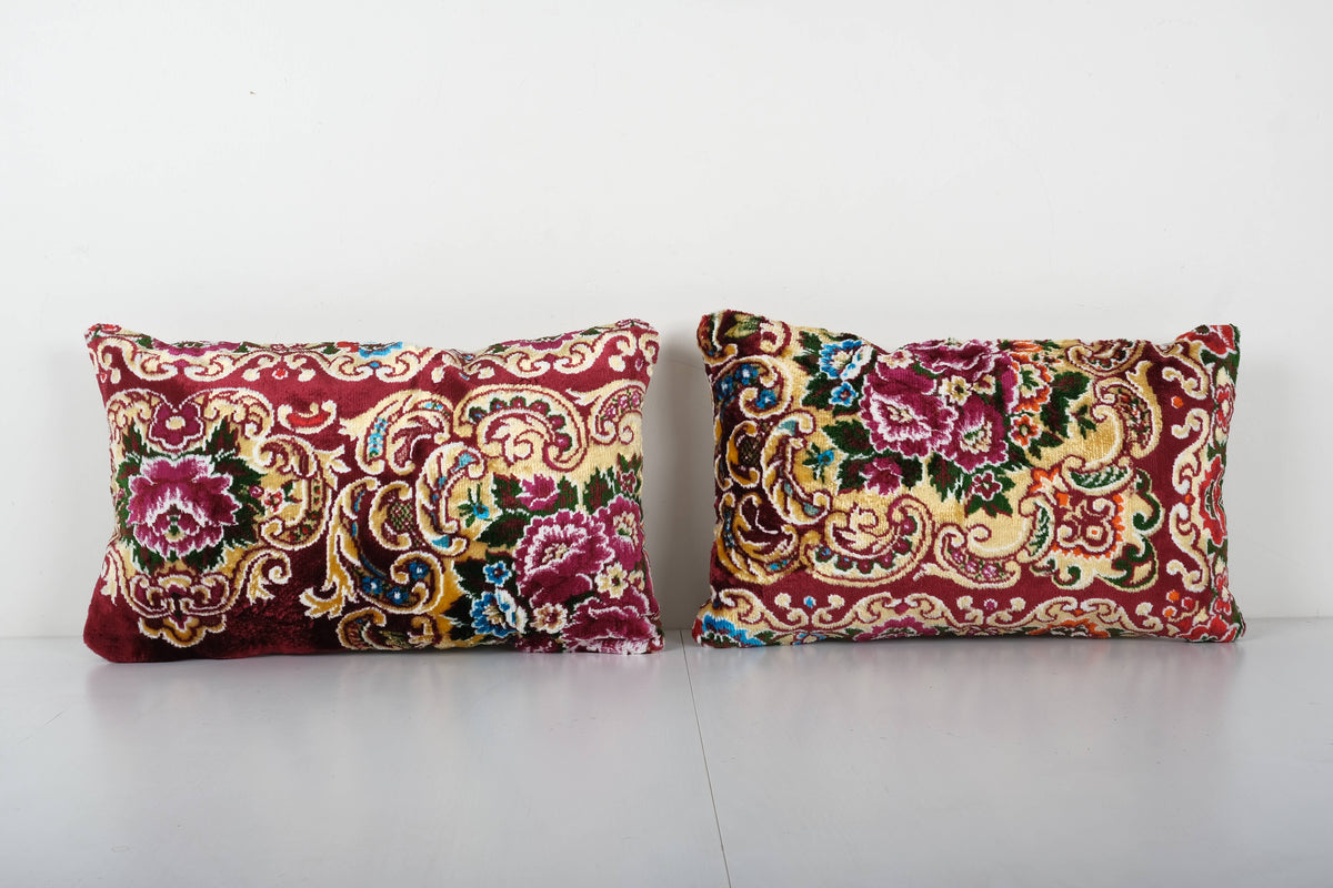 Kilim Kırlent Kılıfı 2'li Set 30 x 45 cm