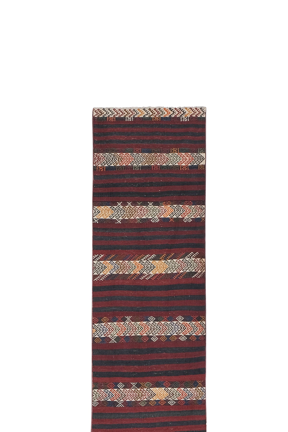 Vintage Kilim Yolluk 74 x 630 cm