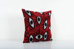 İpek Ikat Kadife Kırlent Kılıfı 50 x 50 cm