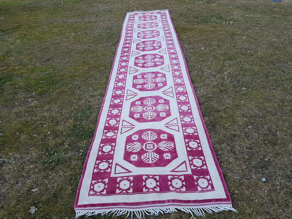 Vintage Uşak Yolluk 100 x 493 cm