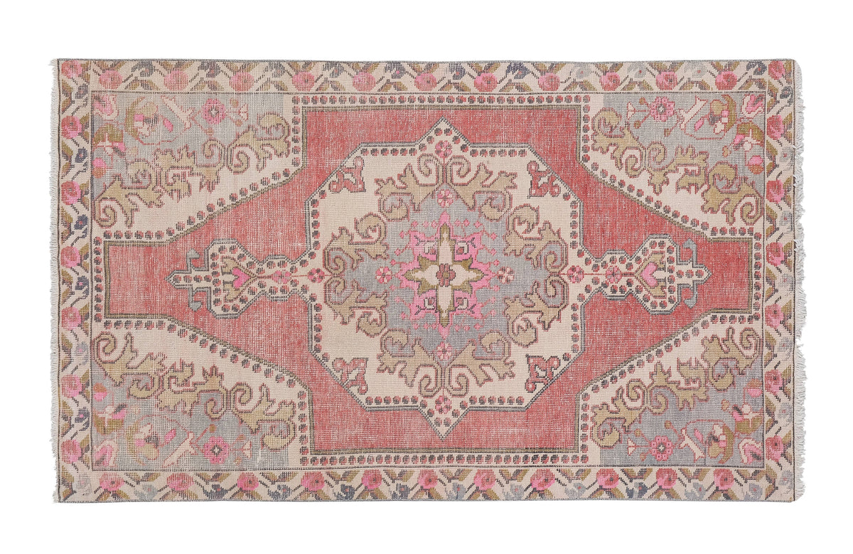 Vintage Türk Halı 129 x 213 cm