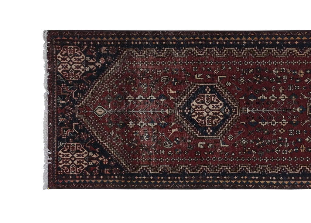 Vintage Türk Halı Yolluk 80 x 290 cm