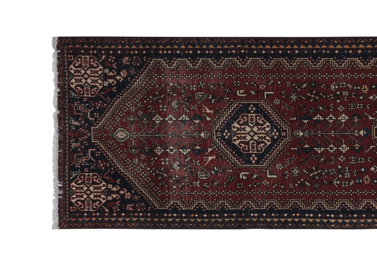 Vintage Türk Halı Yolluk 80 x 290 cm