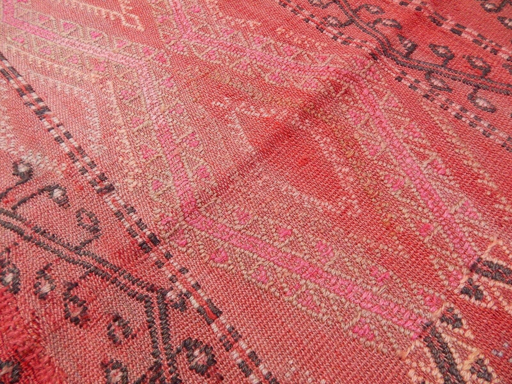 Vintage Konya Kilim Yolluk 116 x 353 cm
