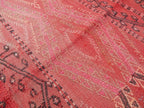 Vintage Konya Kilim Yolluk 116 x 353 cm