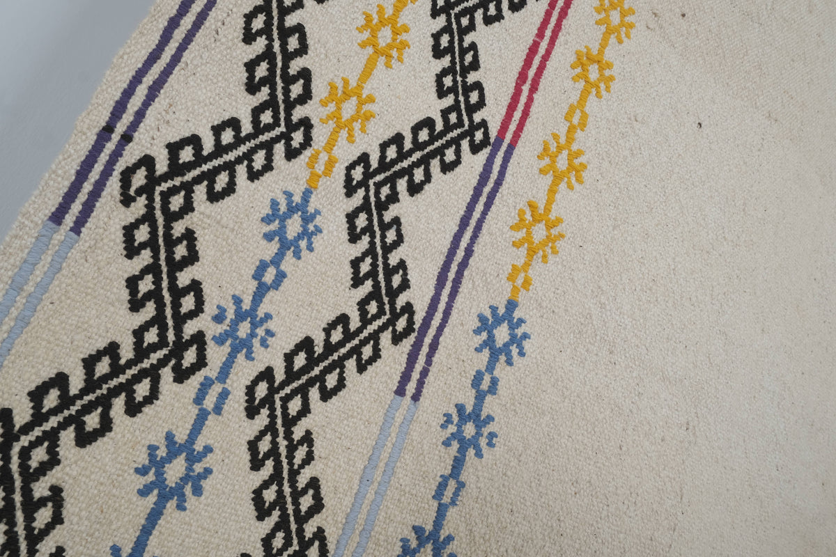 Vintage Kilim Yolluk 81 x 502 cm