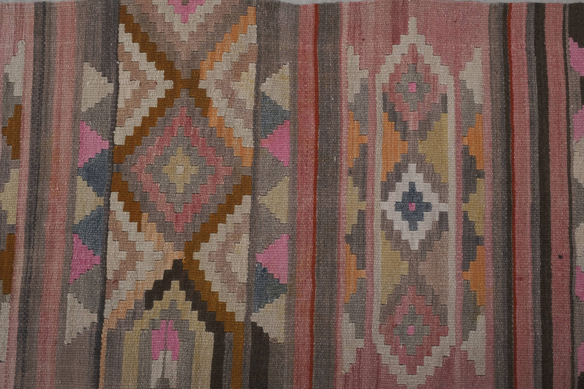 Vintage Anadolu Kilim Yolluk 77 x 667 cm