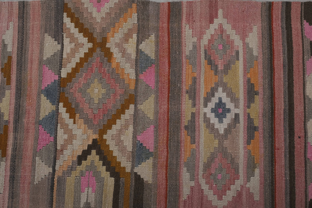 Vintage Anadolu Kilim Yolluk 79 x 685 cm