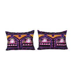 Suzani Kırlent Kılıfı 2'li Set 40 x 55 cm
