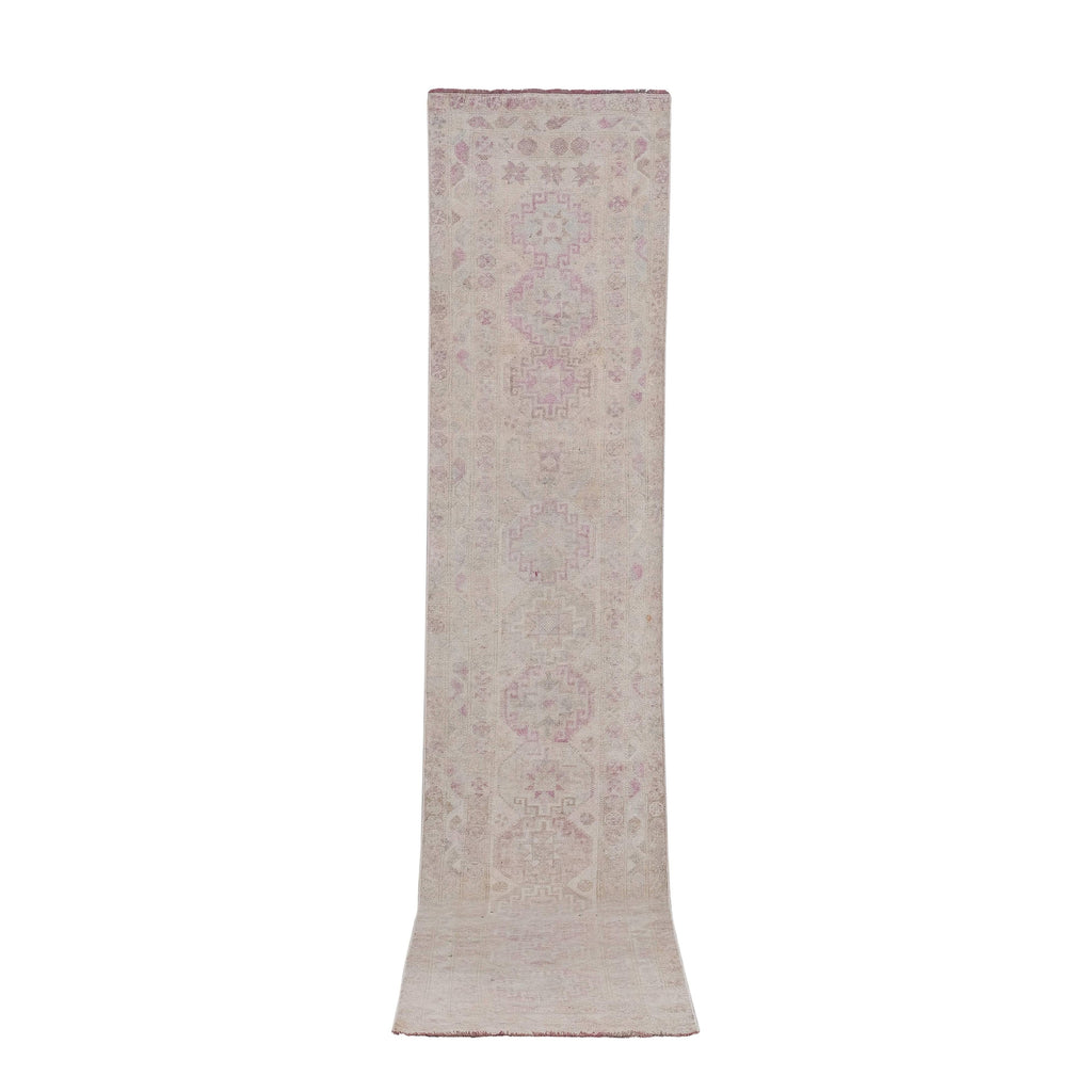 Vintage Uşak Yolluk 92 x 440 cm
