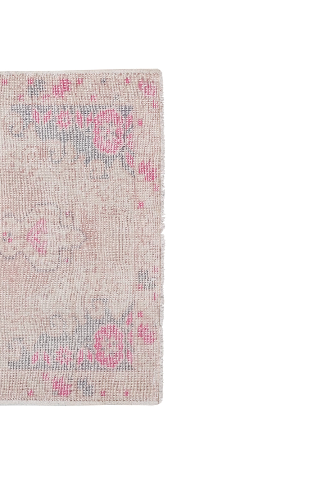 Vintage Türk Halı 129 x 220 cm