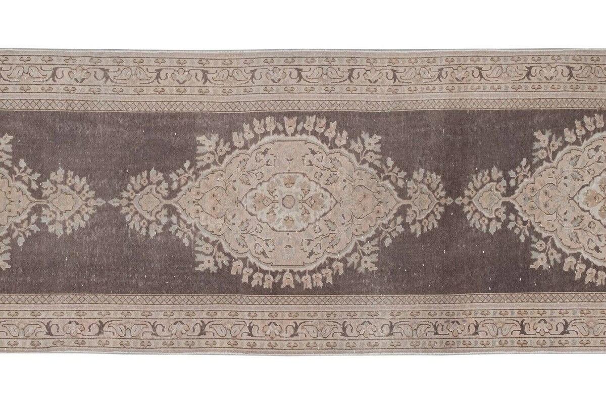 Vintage Konya Halı Yolluk 91 x 355 cm