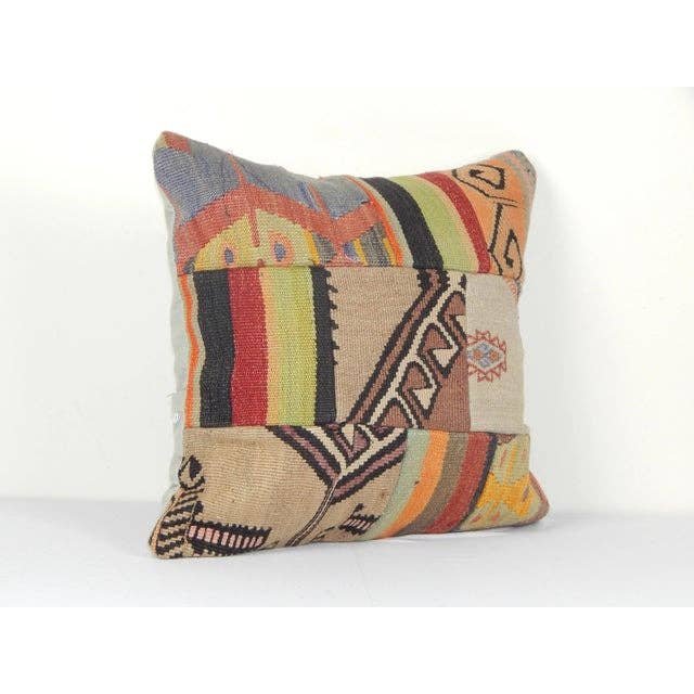 Kilim Kırlent Kılıfı 50 x 50 cm