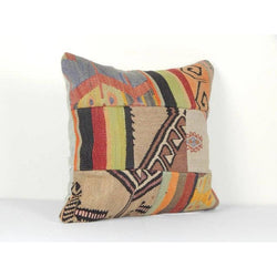 Kilim Kırlent Kılıfı 50 x 50 cm