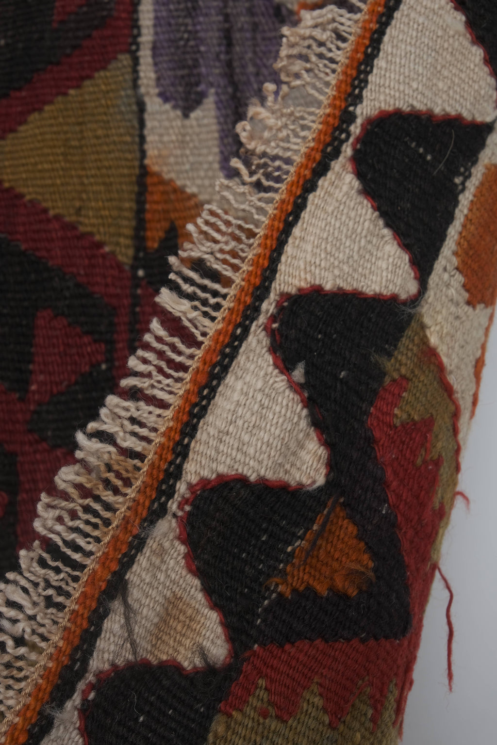 Vintage Kilim Yolluk 115 x 375 cm