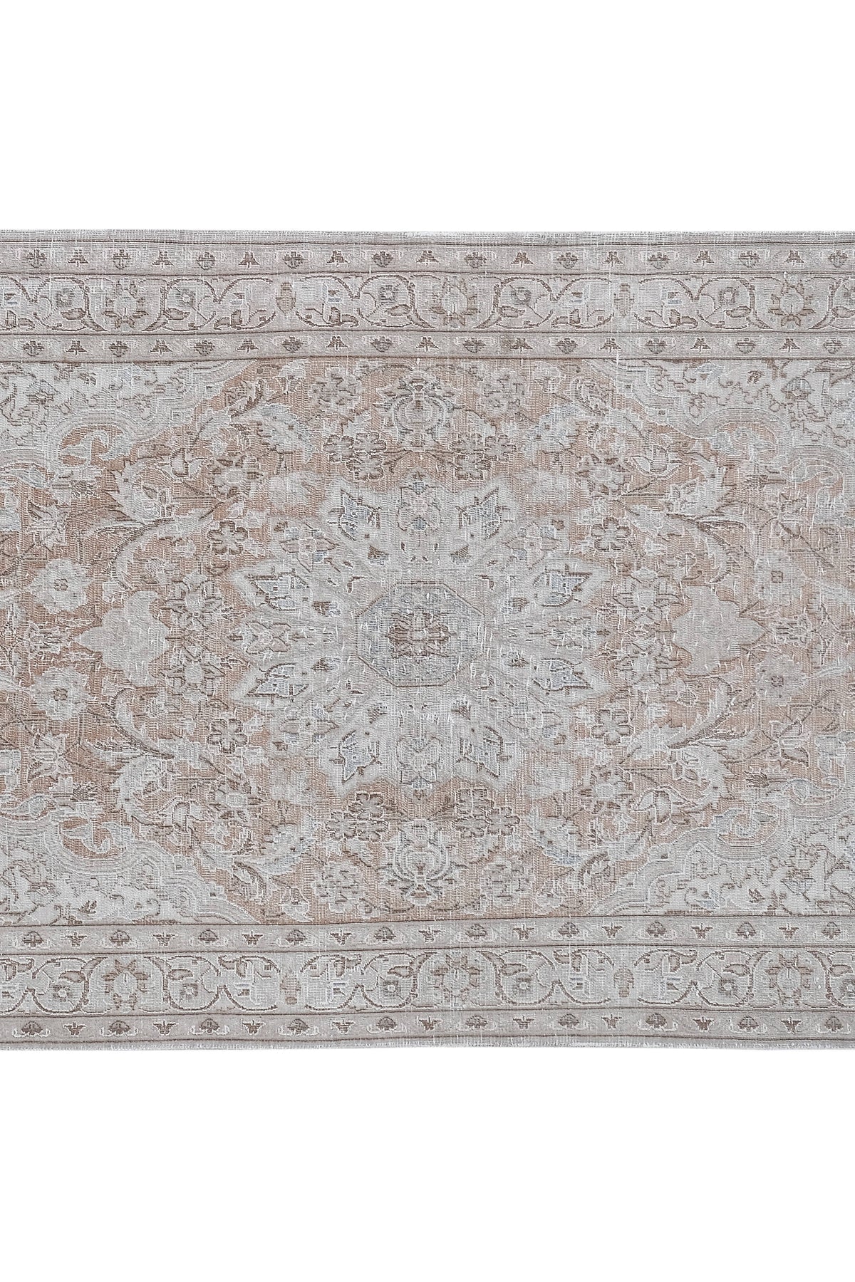 Vintage Uşak Halı 115 x 203 cm